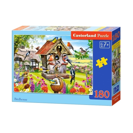 PUZZLE CASTOR 180 el. Birdhouse